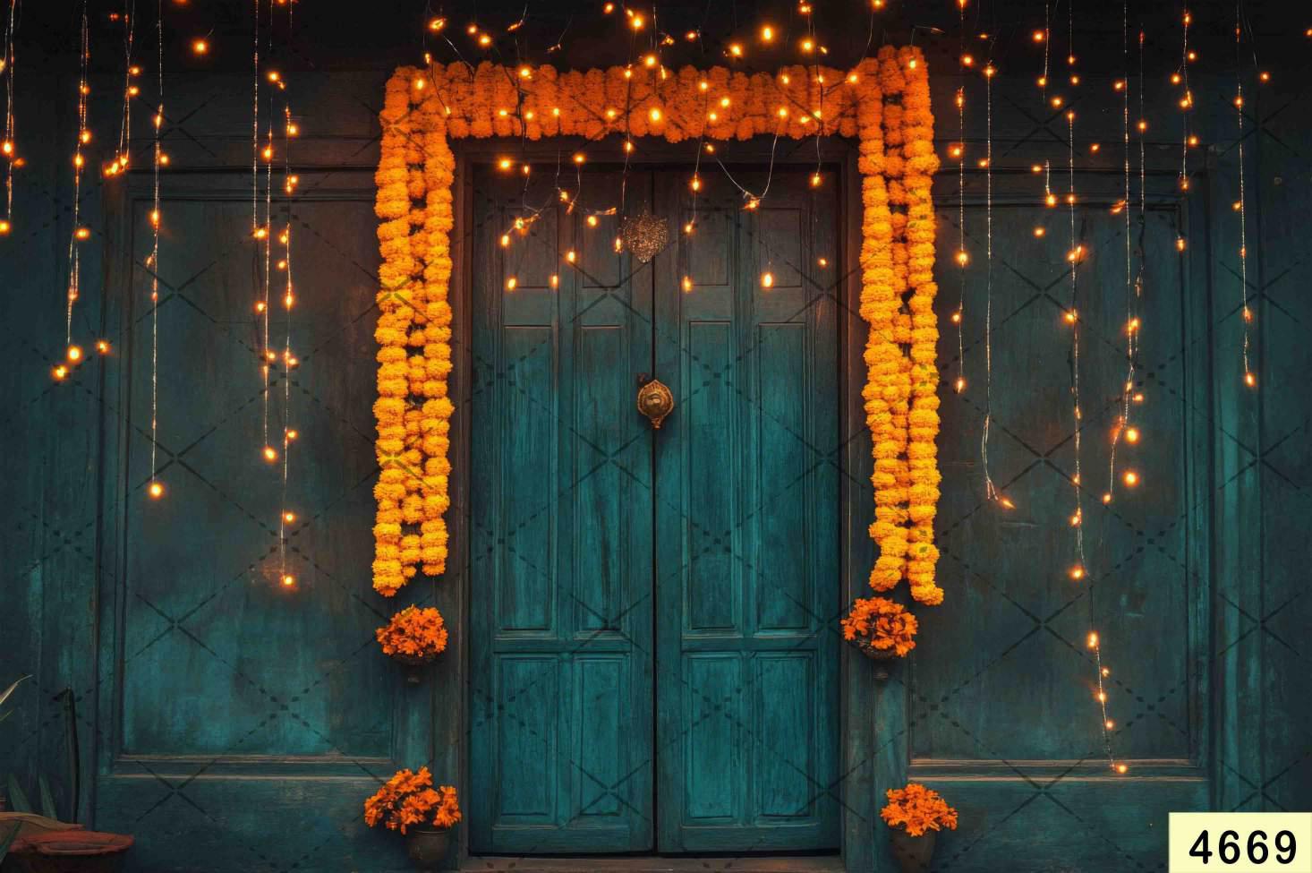 Navratri Festival Shoots Backdrops