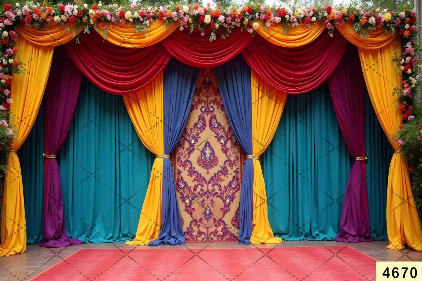 Navratri Festival Shoots Backdrops