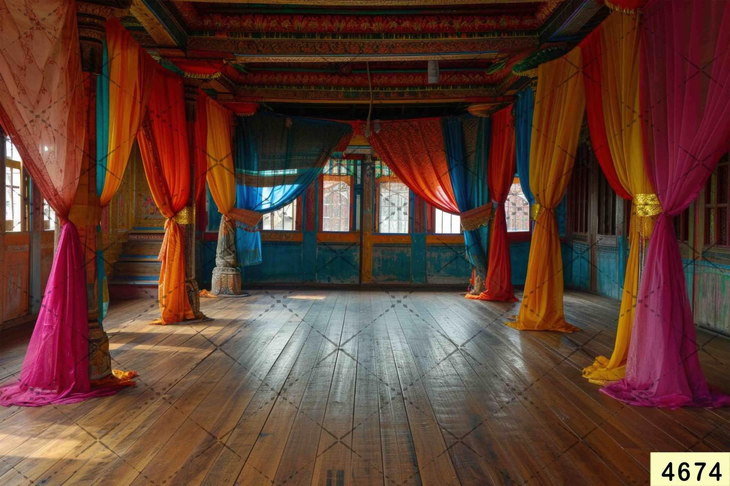 Navratri Festival Shoots Backdrops