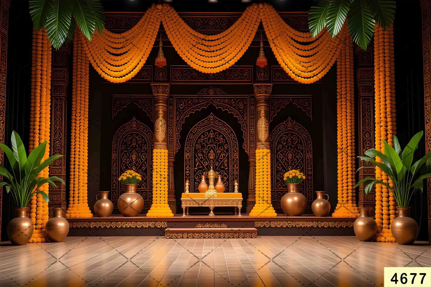 Navratri Festival Shoots Backdrops