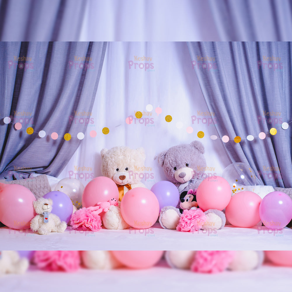 Balloon Theme Backdrop (4766)
