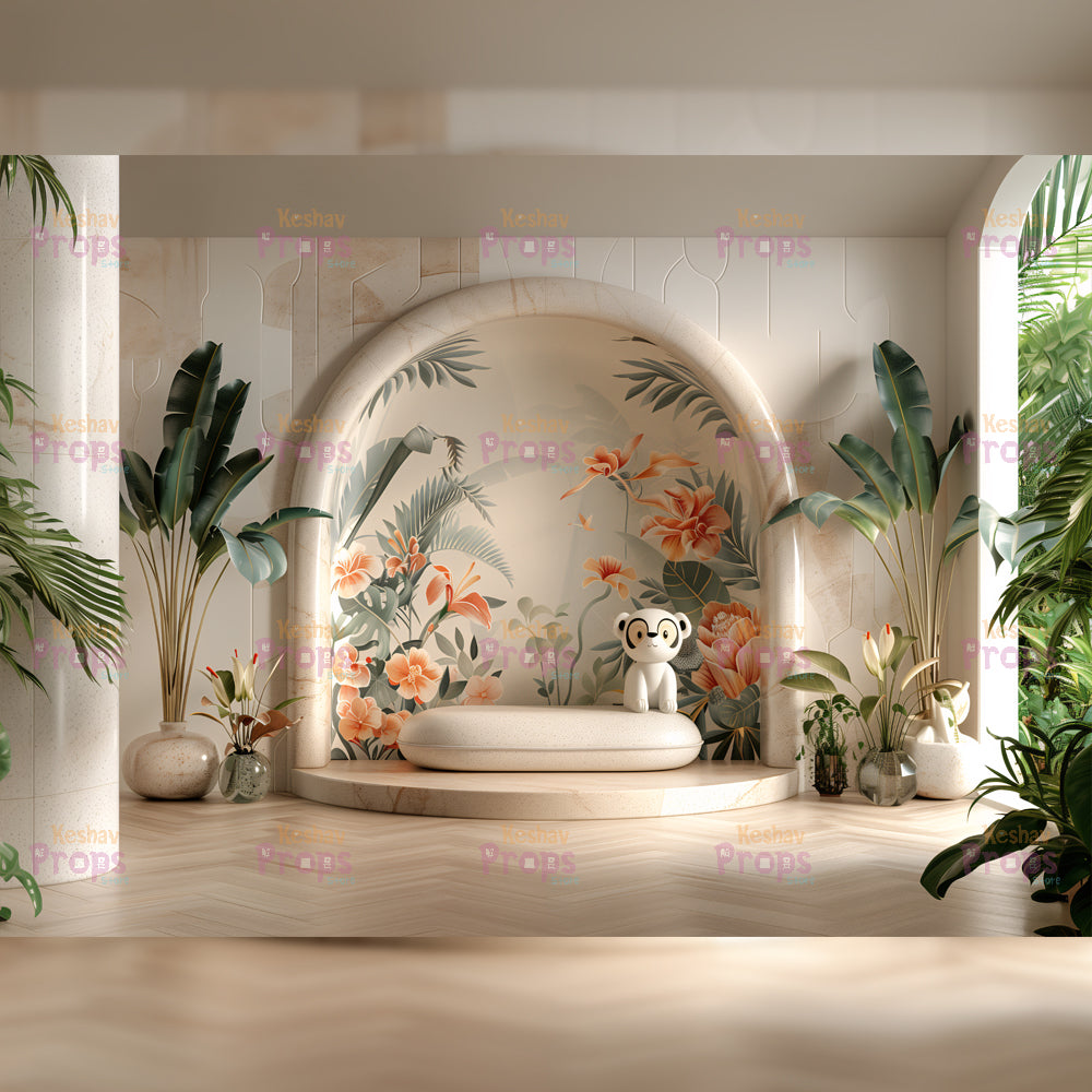 Jungle Theme Backdrop (4773)