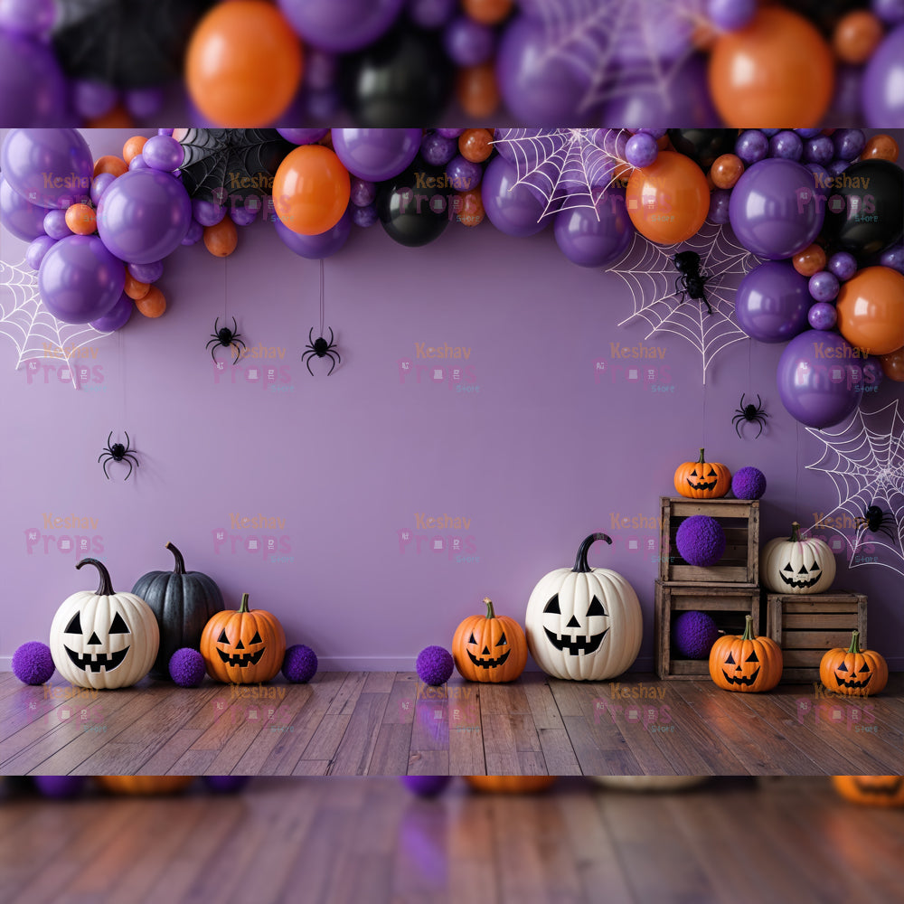 Balloon Theme Backdrop (4876)