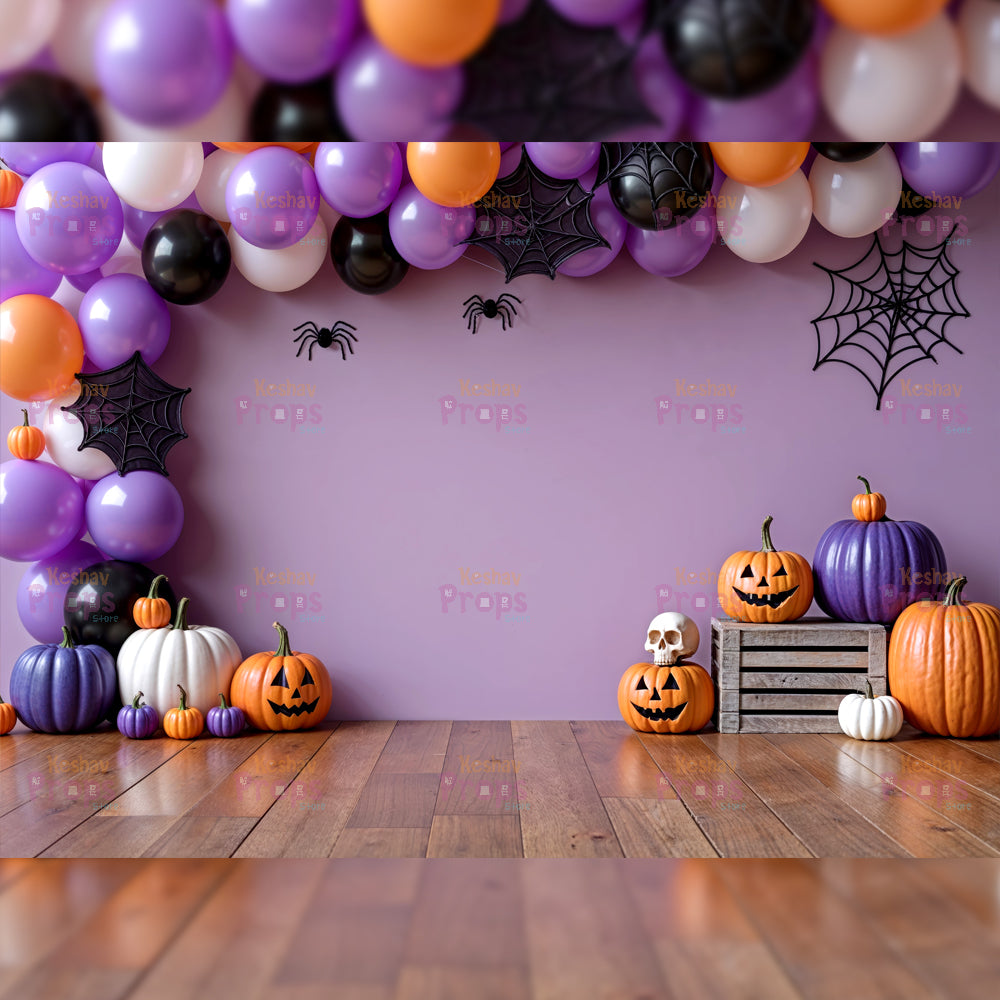 Balloon Theme Backdrop (4884)