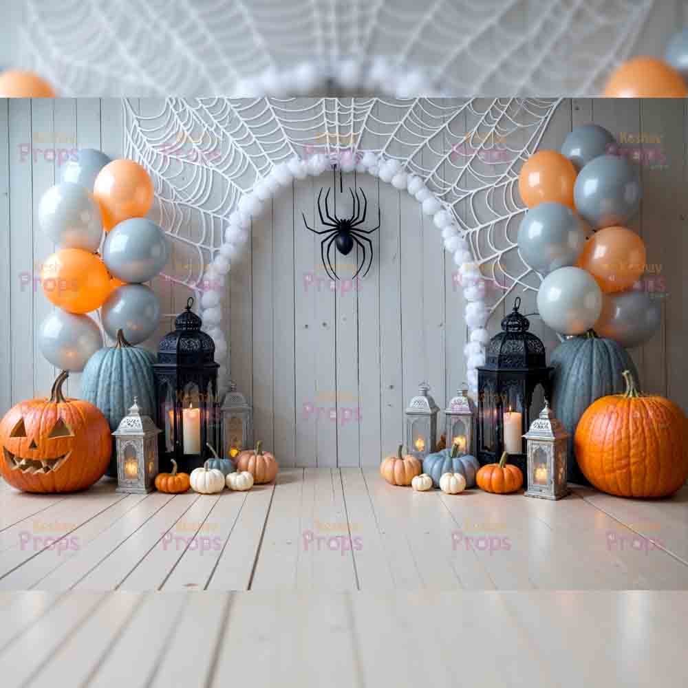 Pumpkin Theme Backdrop (4891)