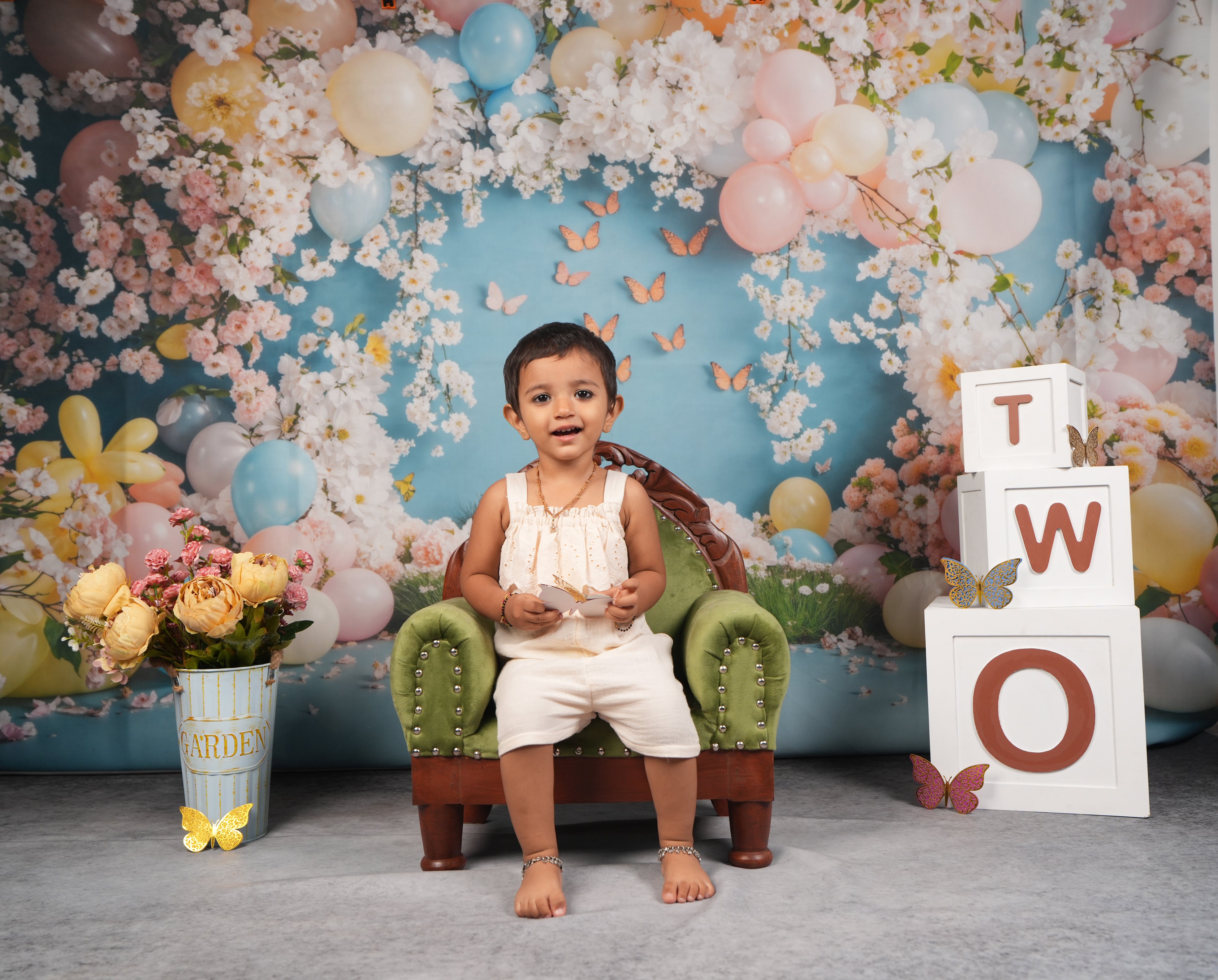 Balloon Theme Backdrop (4946)