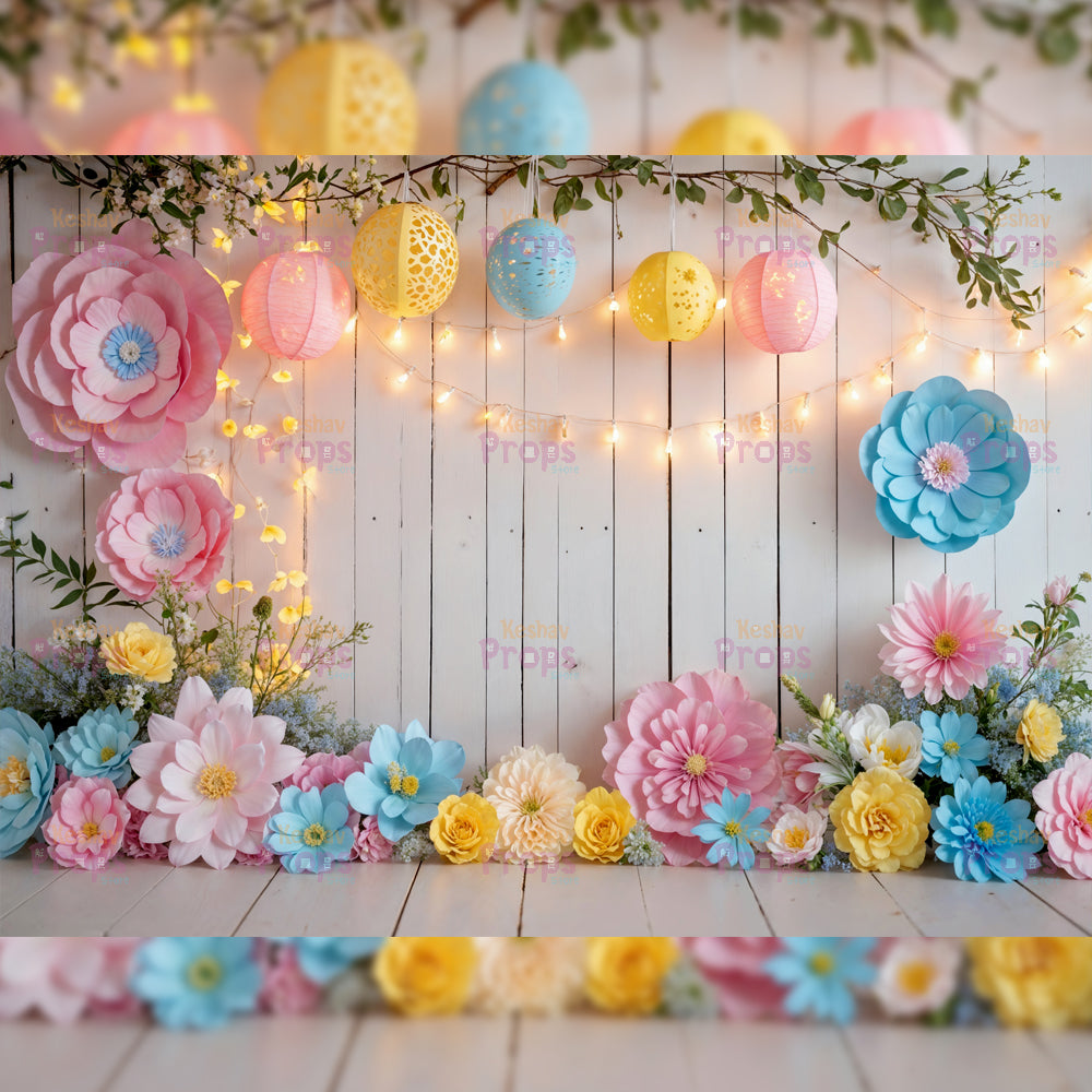 Balloon Theme Backdrop (4953)