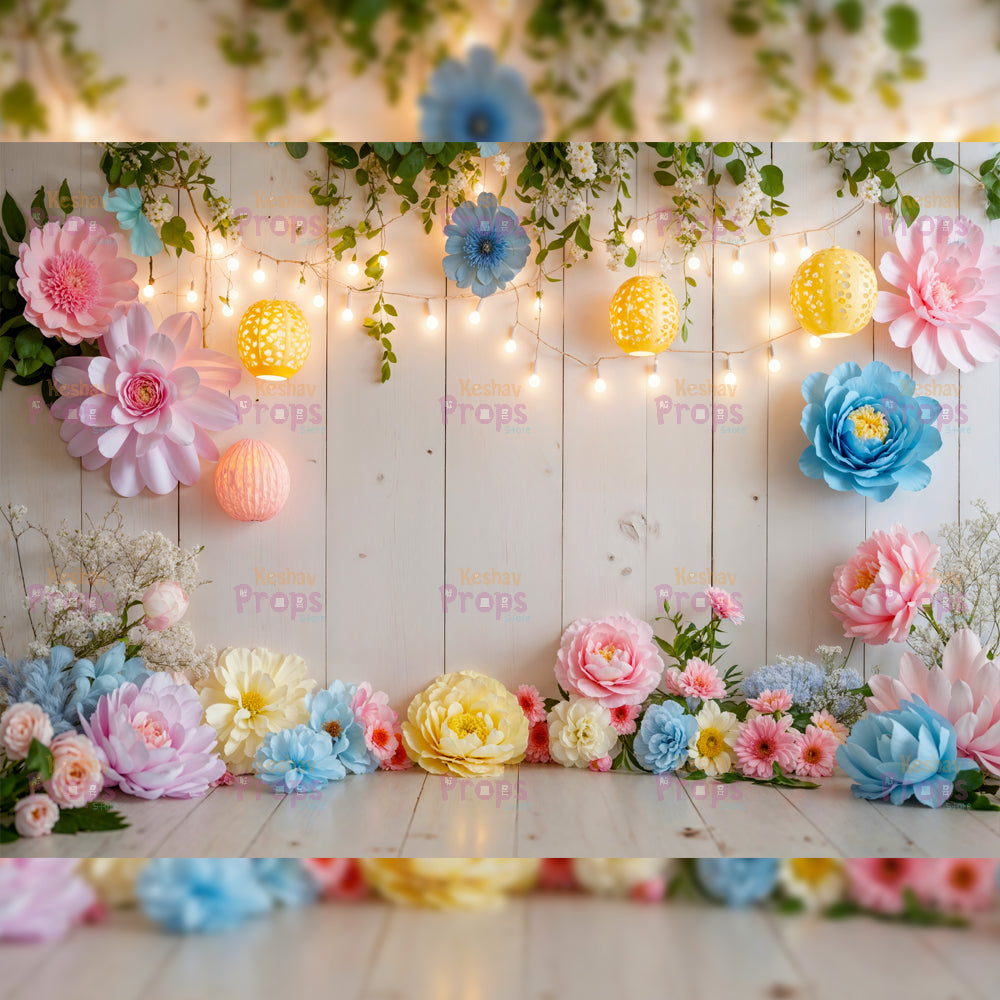 Balloon Theme Backdrop (4954)
