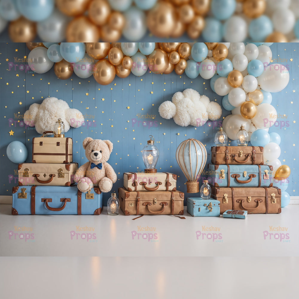 Balloon Theme Backdrop (4965)