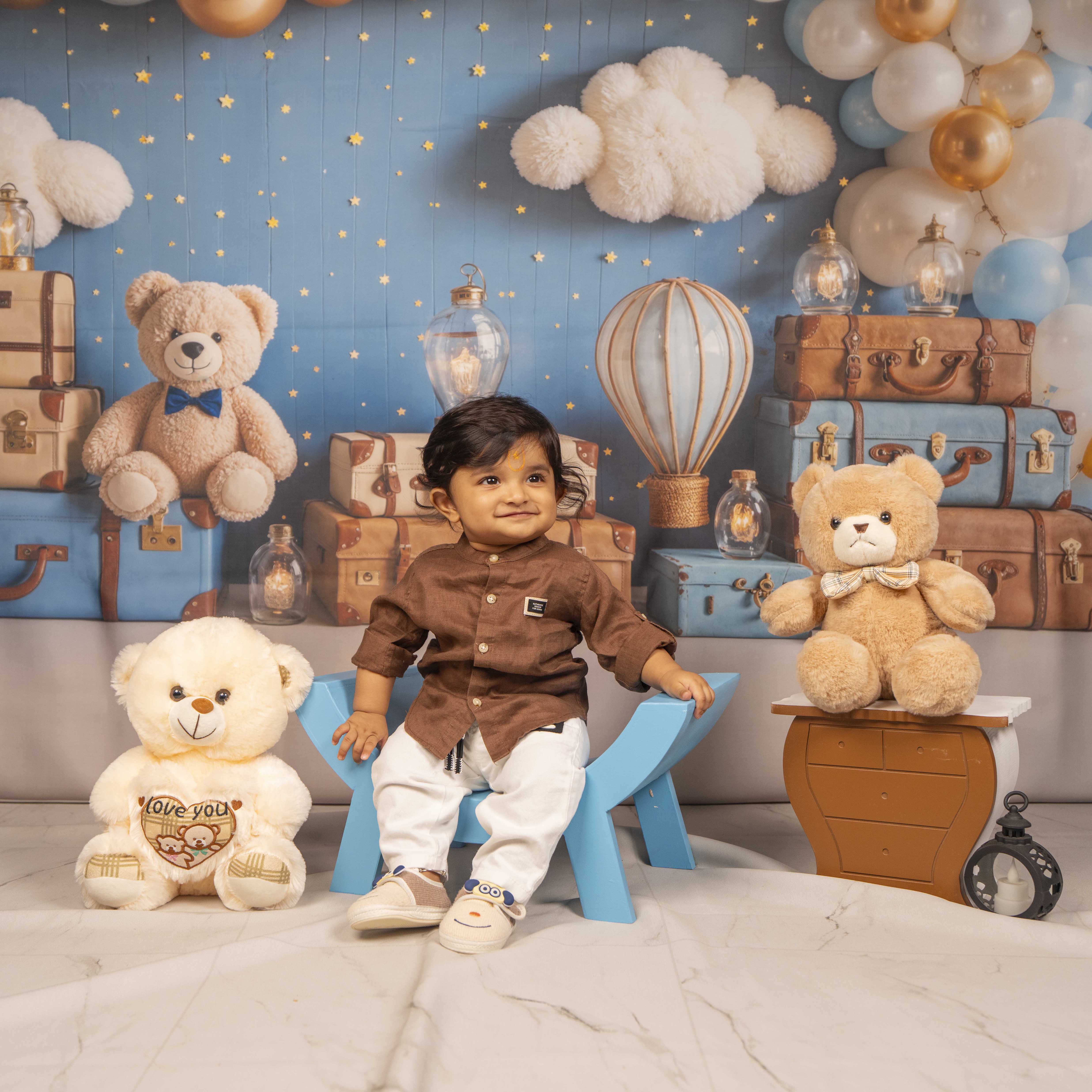 Balloon Theme Backdrop (4965)