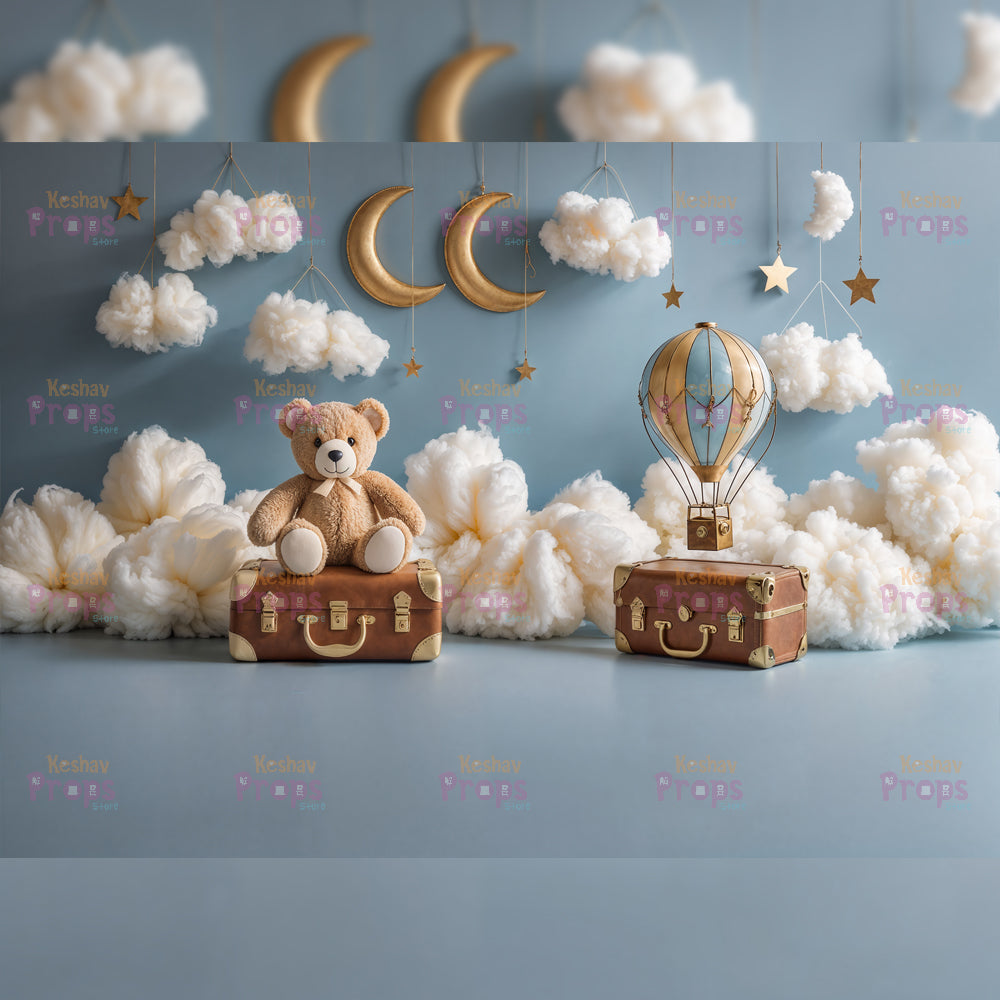 Balloon Theme Backdrop (4968)