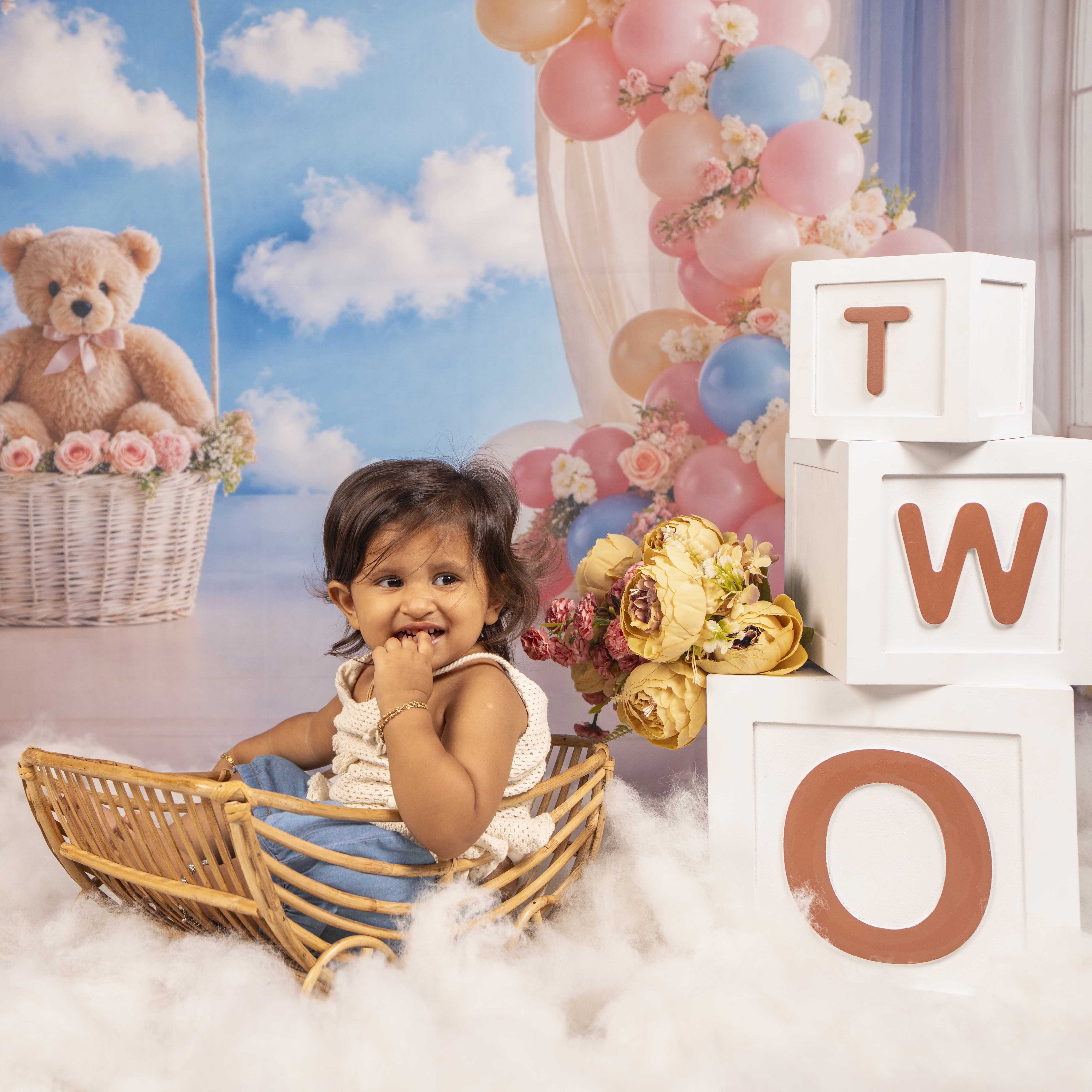 Balloon Theme Backdrop (4970)