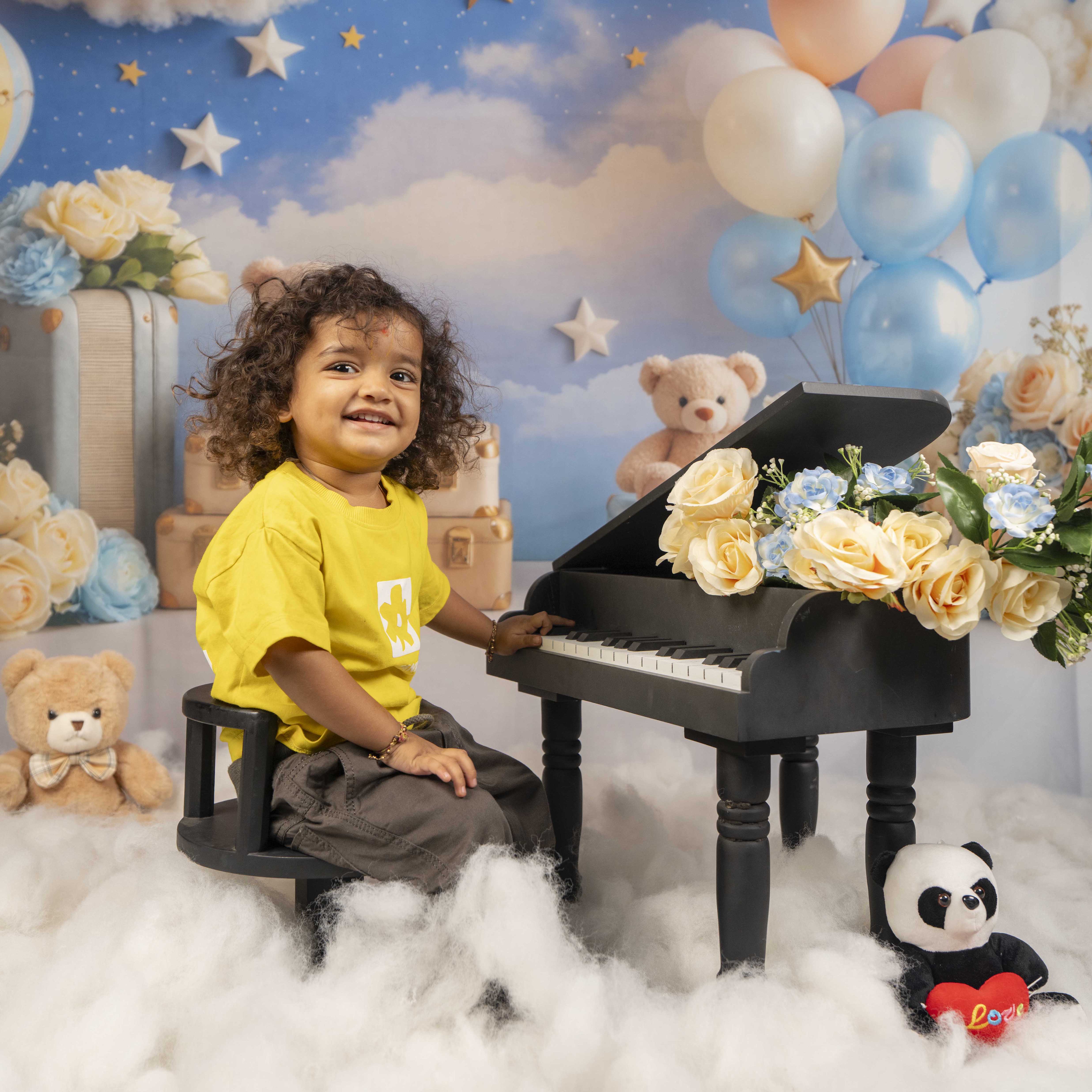Balloon Theme Backdrop (4972)
