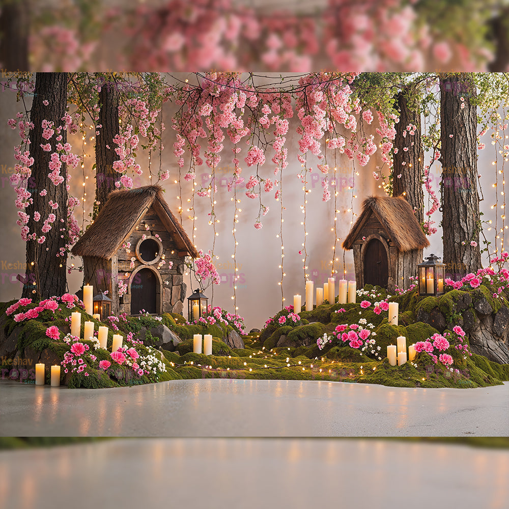 Flower Theme Backdrop (5119)