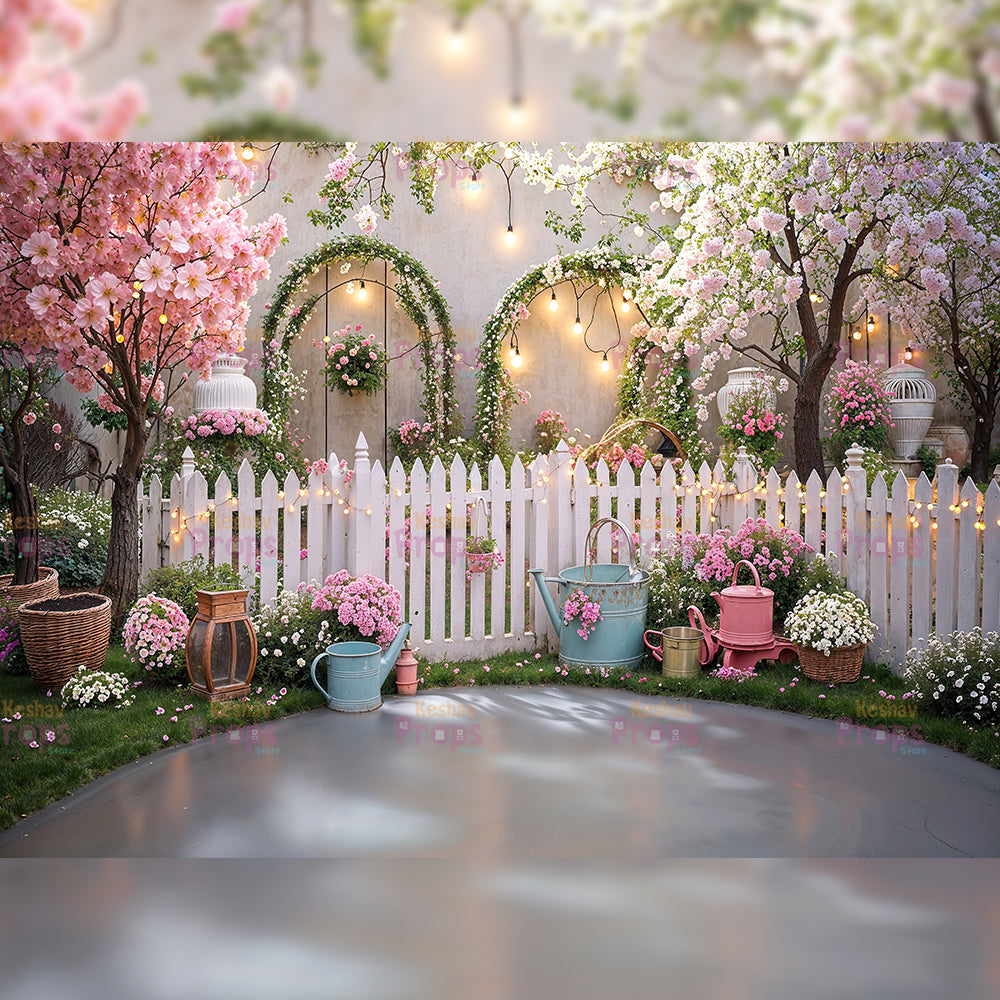 Flower Theme Backdrop (5122)