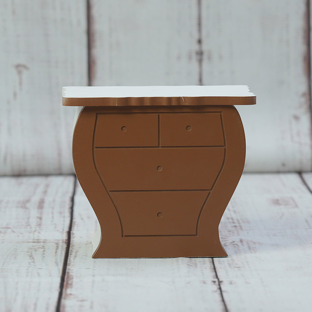 Side Table Baby Prop Dual Side