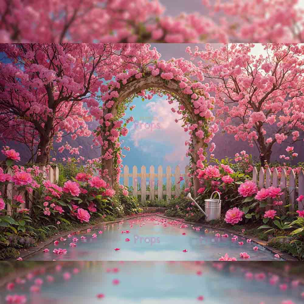 Flower Theme Backdrop (5130)