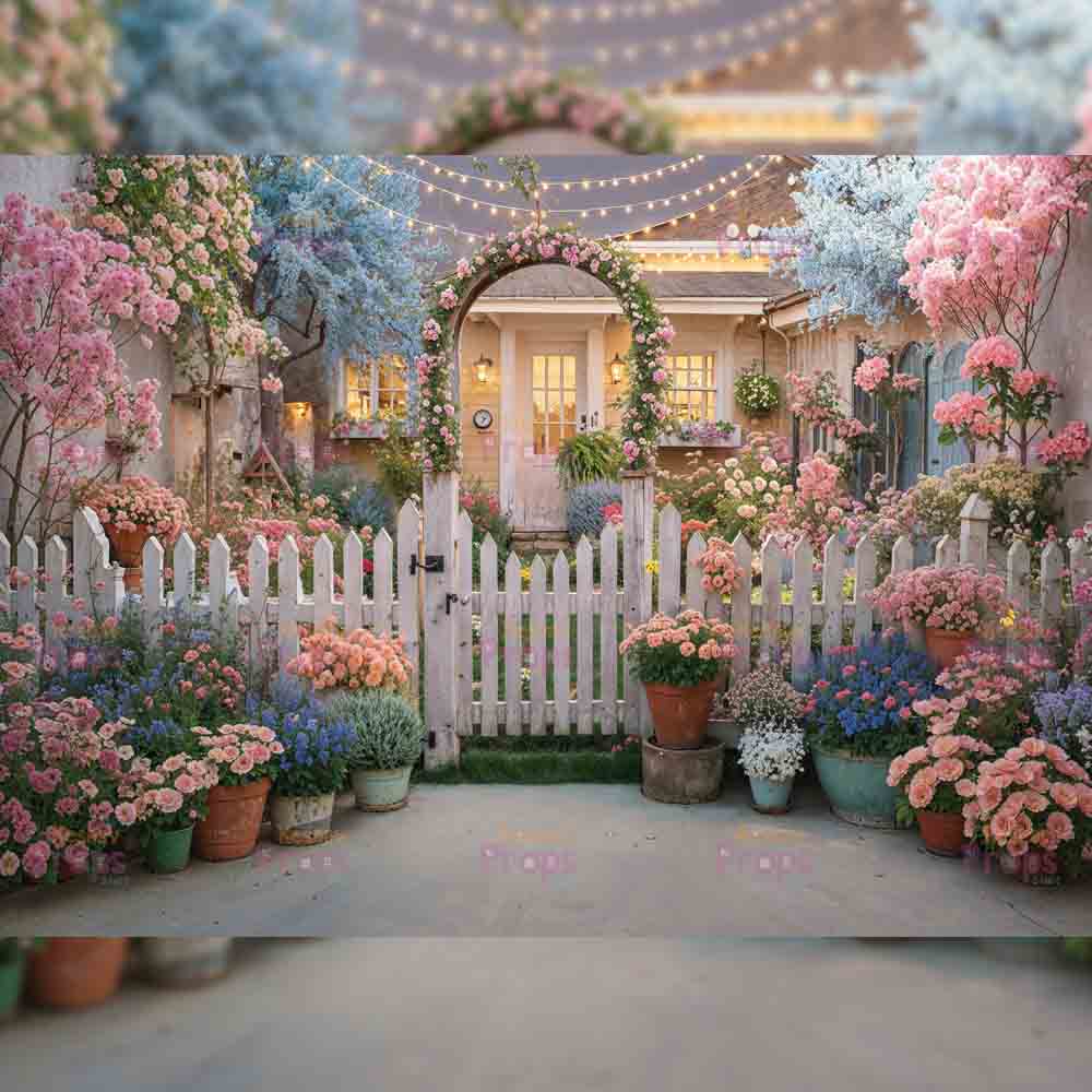 Flower Theme Backdrop (5131)