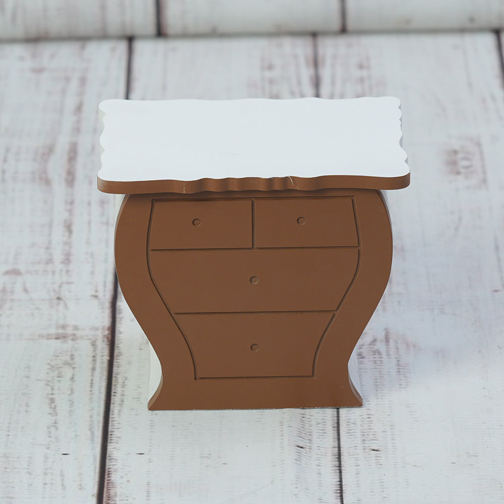 Side Table Baby Prop Dual Side