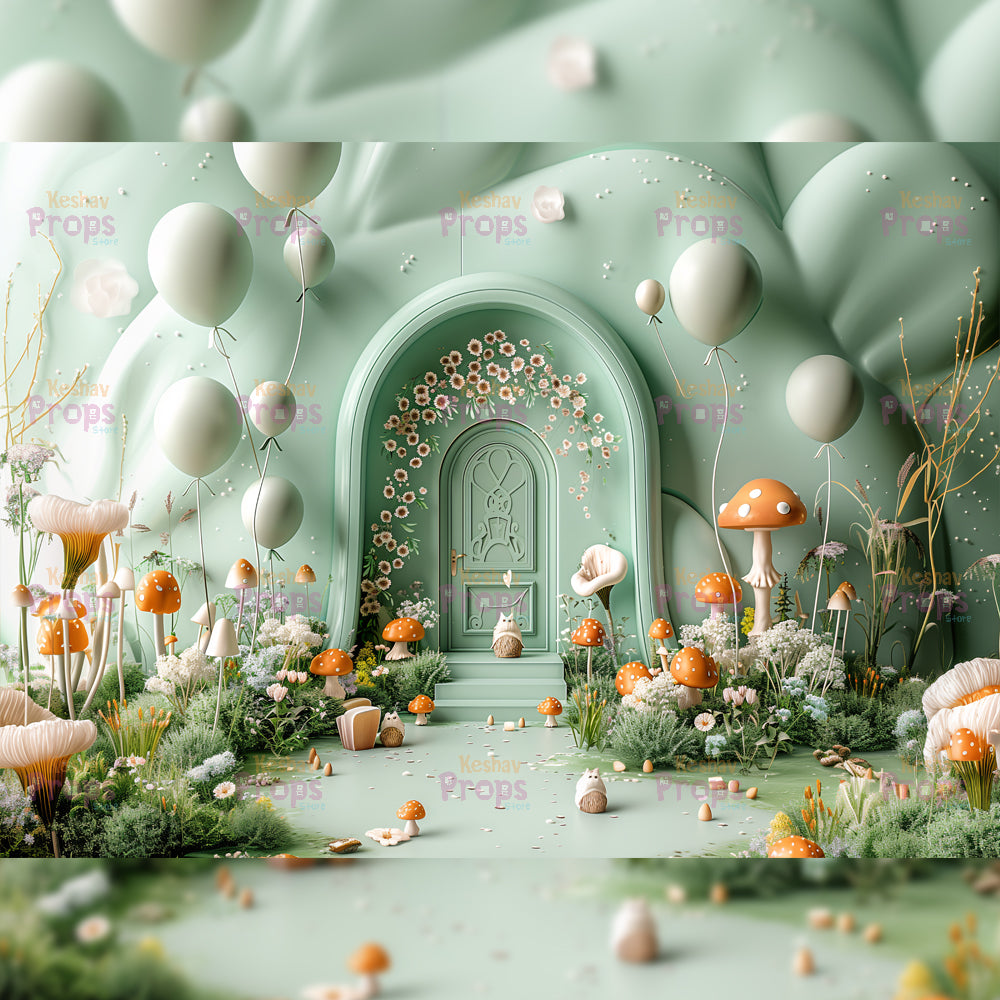 Jungle Theme Backdrop (5141)