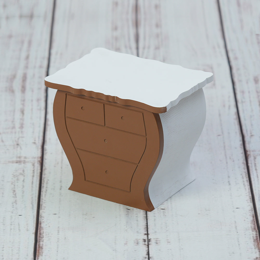 Side Table Baby Prop Dual Side
