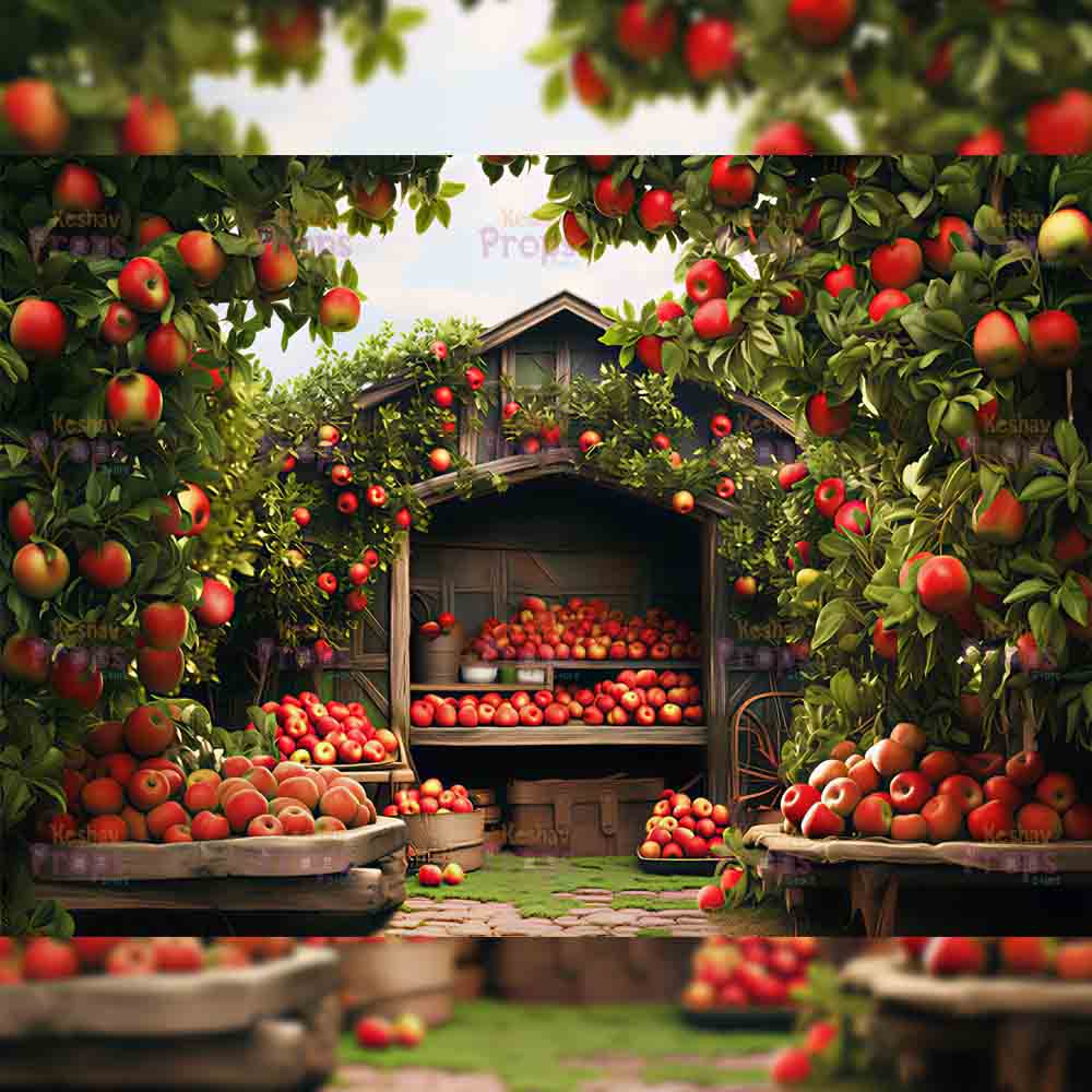 Fruit Theme Backdrop (5204)