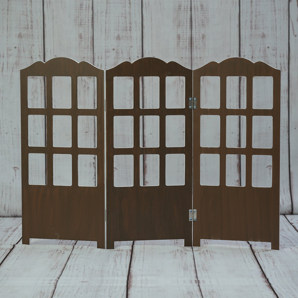 Three Way Foldable Door - Dual Side