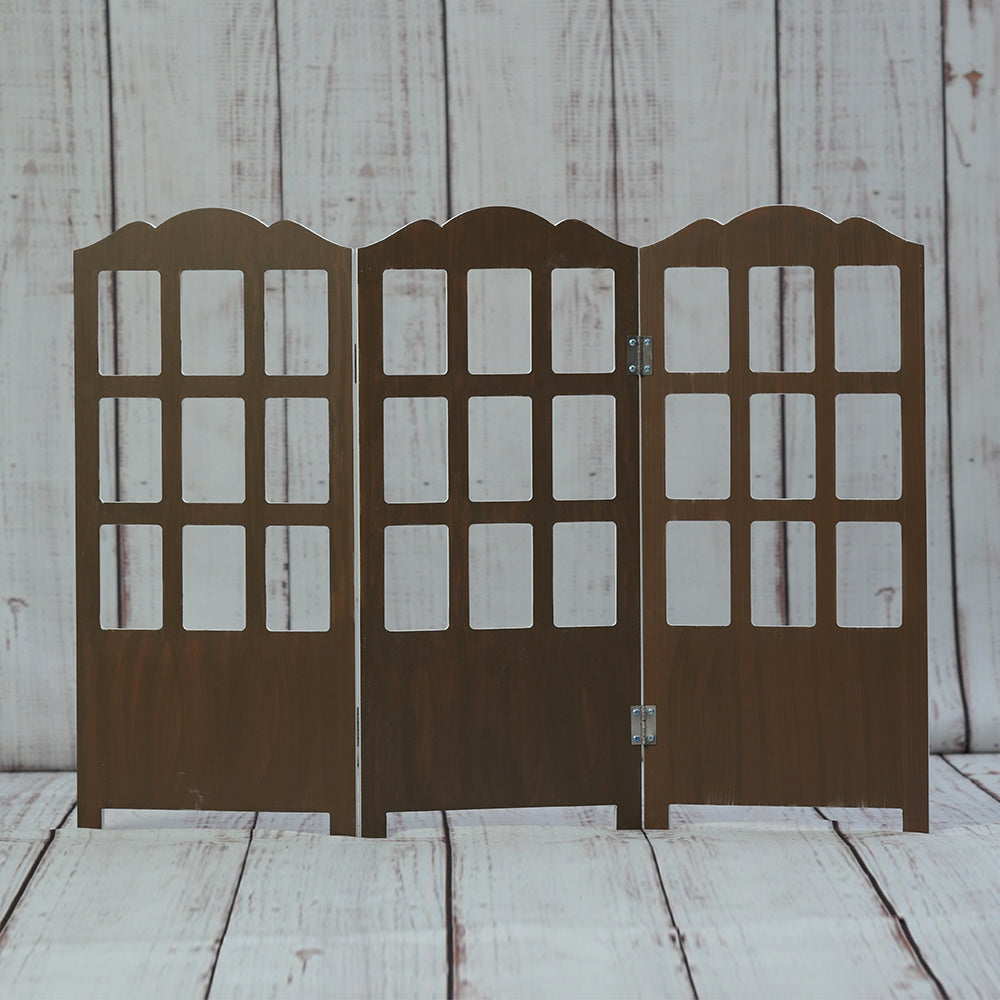 Three Way Foldable Door - Dual Side