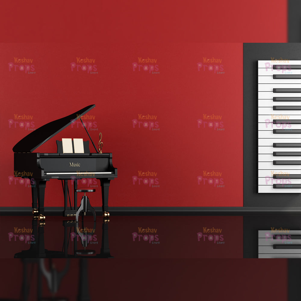Music Theme Backdrop (5220)