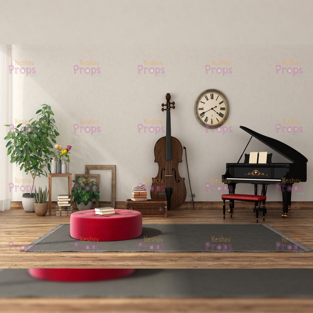 Music Theme Backdrop (5221)