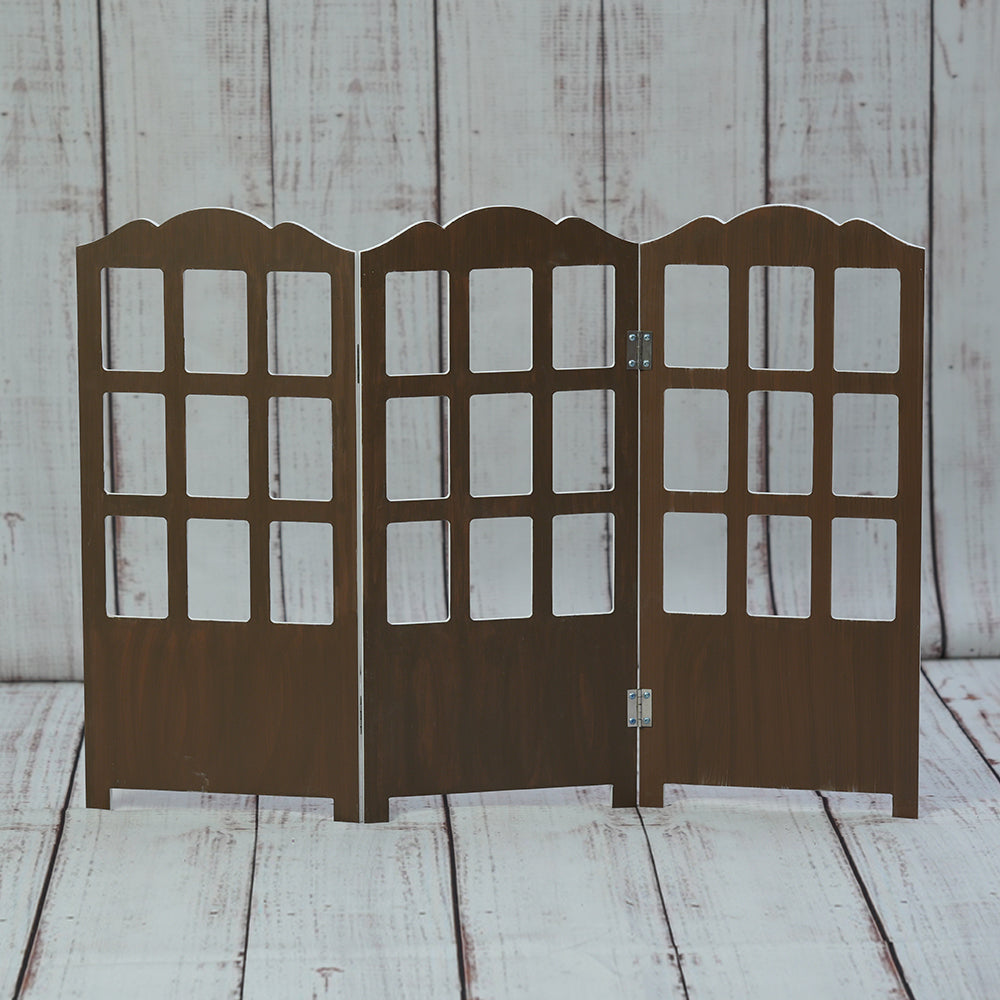 Three Way Foldable Door - Dual Side