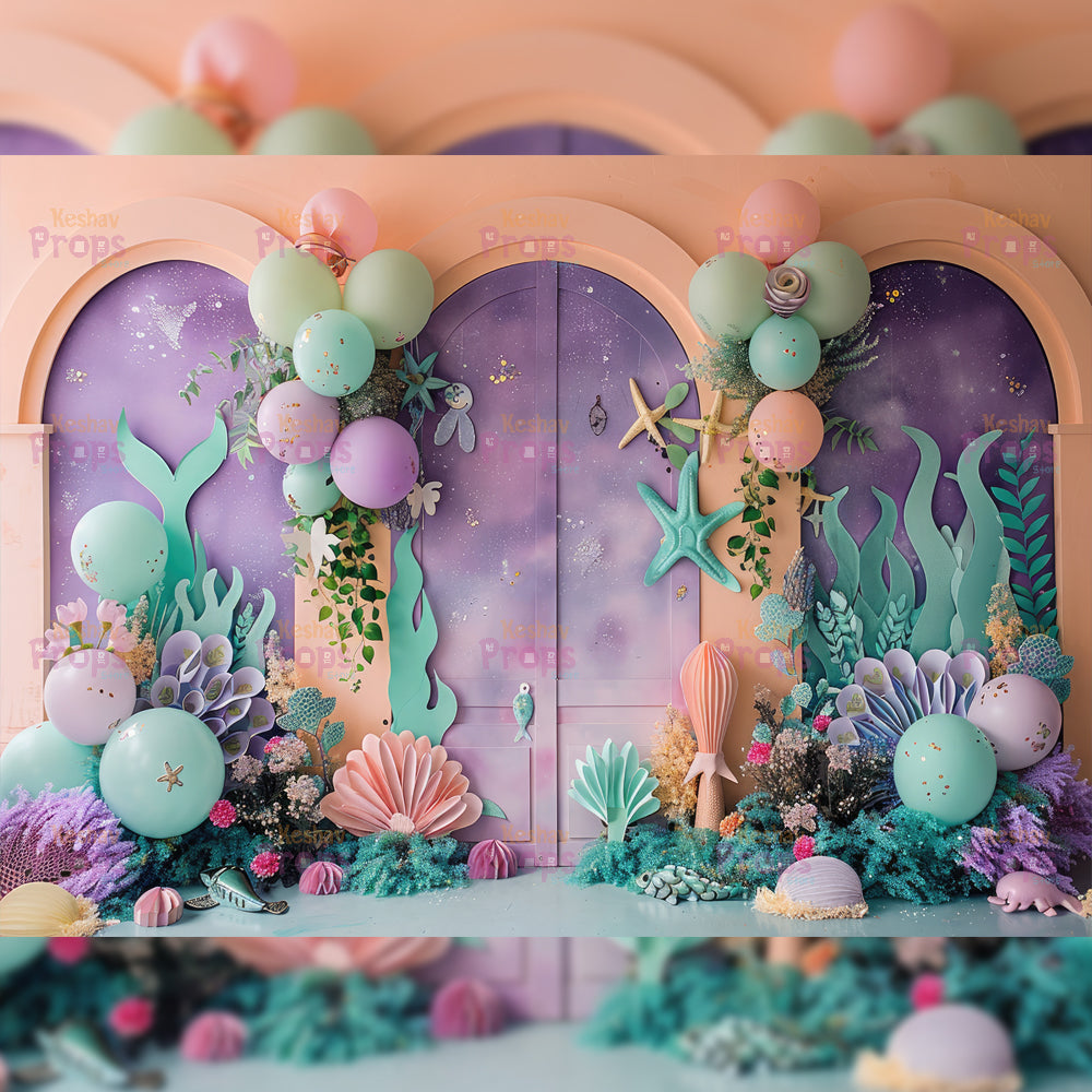 Balloon Theme Backdrop (5231)