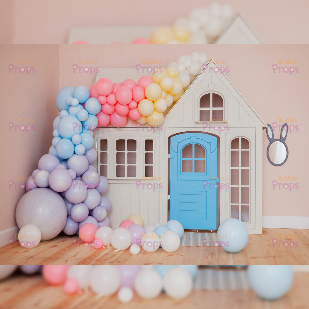 Balloon Theme Backdrop (5238)