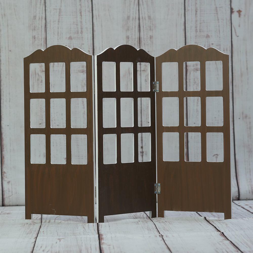Three Way Foldable Door - Dual Side