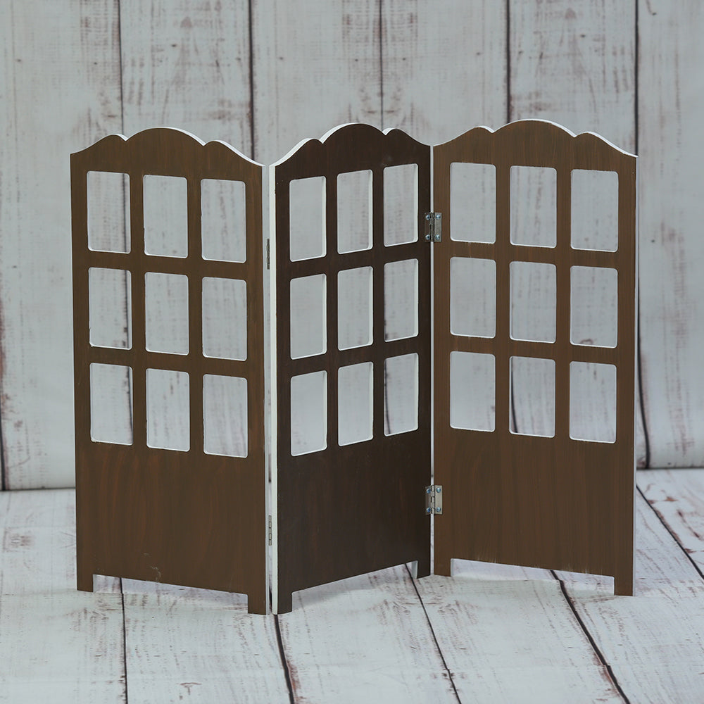 Three Way Foldable Door - Dual Side