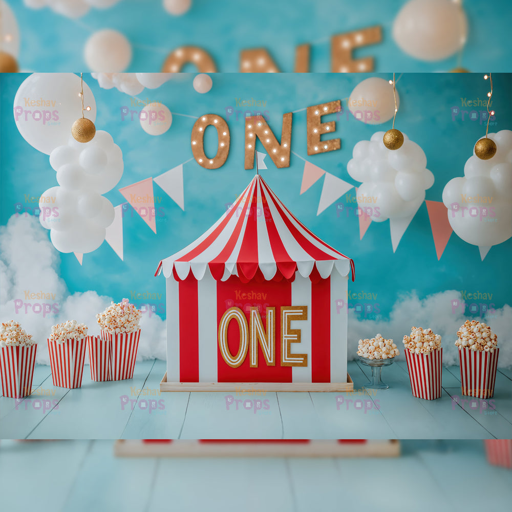 Circus Theme Backdrop (5250)