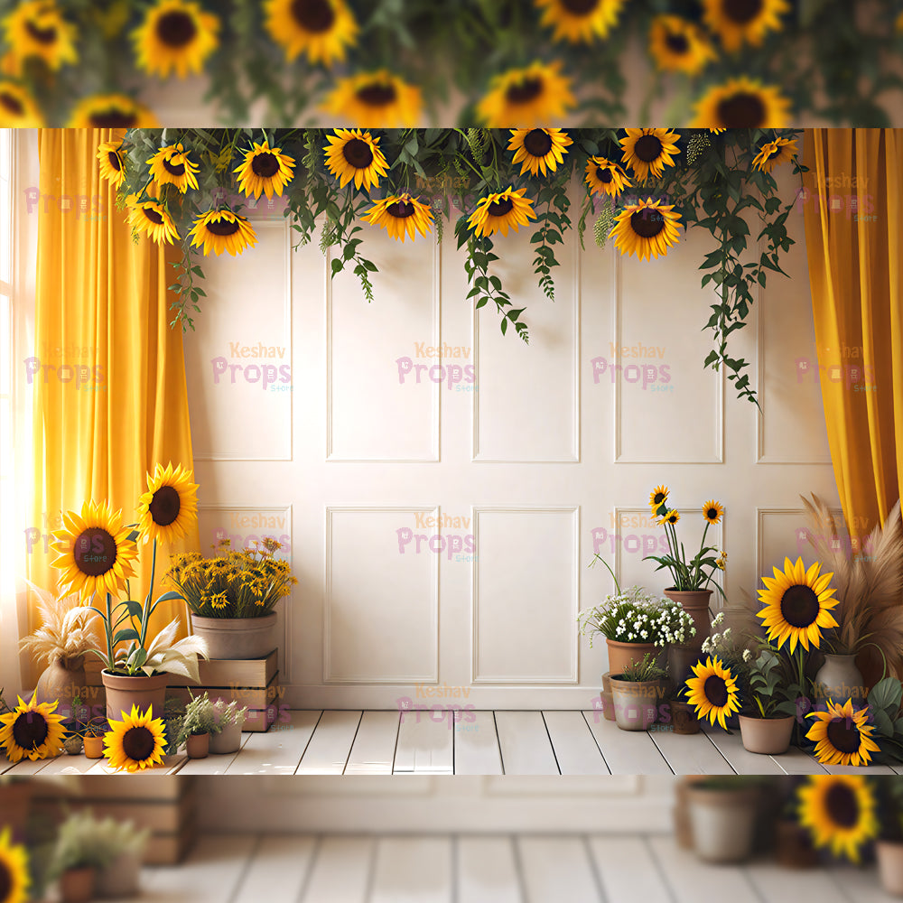 Honeybees Theme Backdrops (5413)