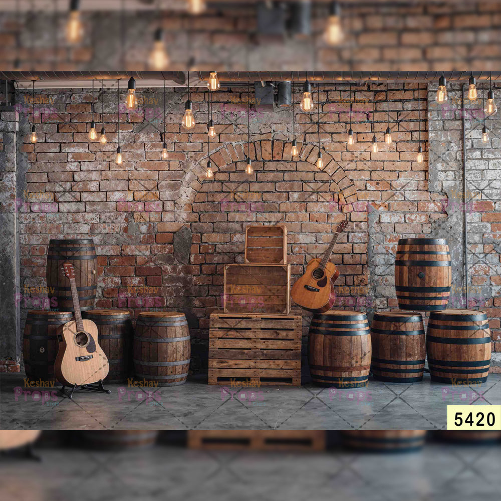 Music Theme Backdrop (5420)
