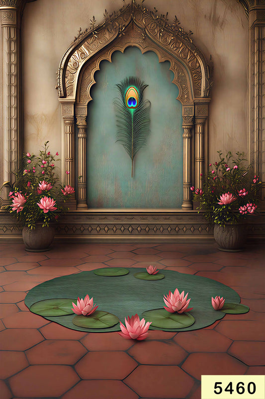 8*12 Feet Backdrops | Exhibition