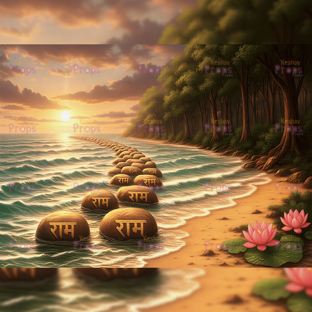 Ram Navami Backdrop (5487)
