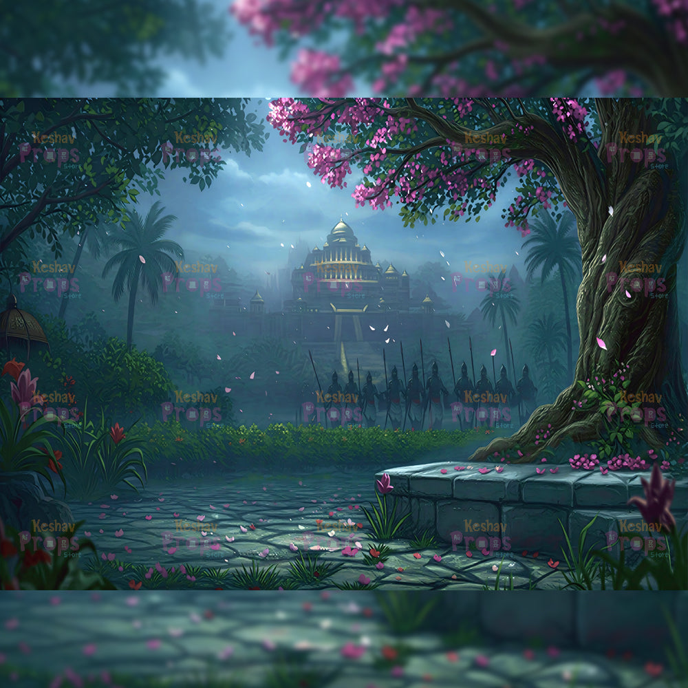 Ram Navami Backdrop (5489)