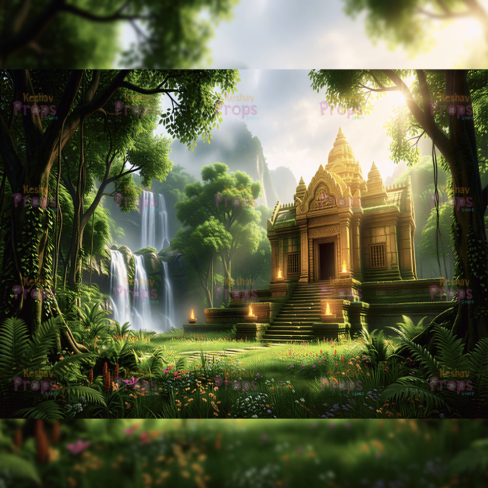 Ram Navami Backdrop (5490)