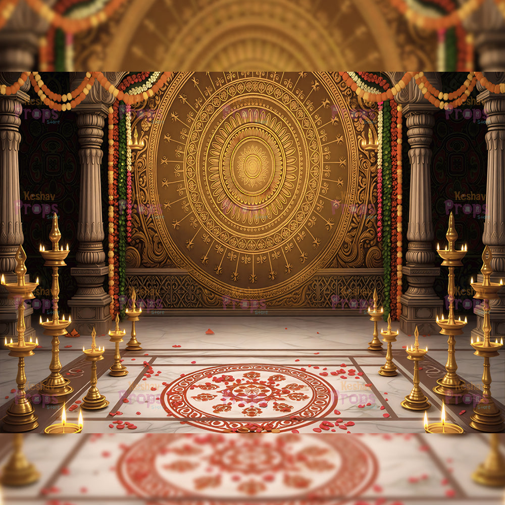 Ram Navami Backdrop (5491)