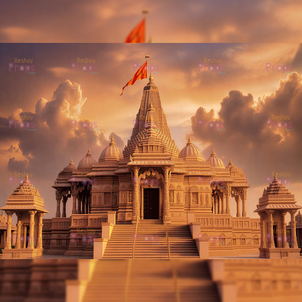 Ram Navami Backdrop (5492)