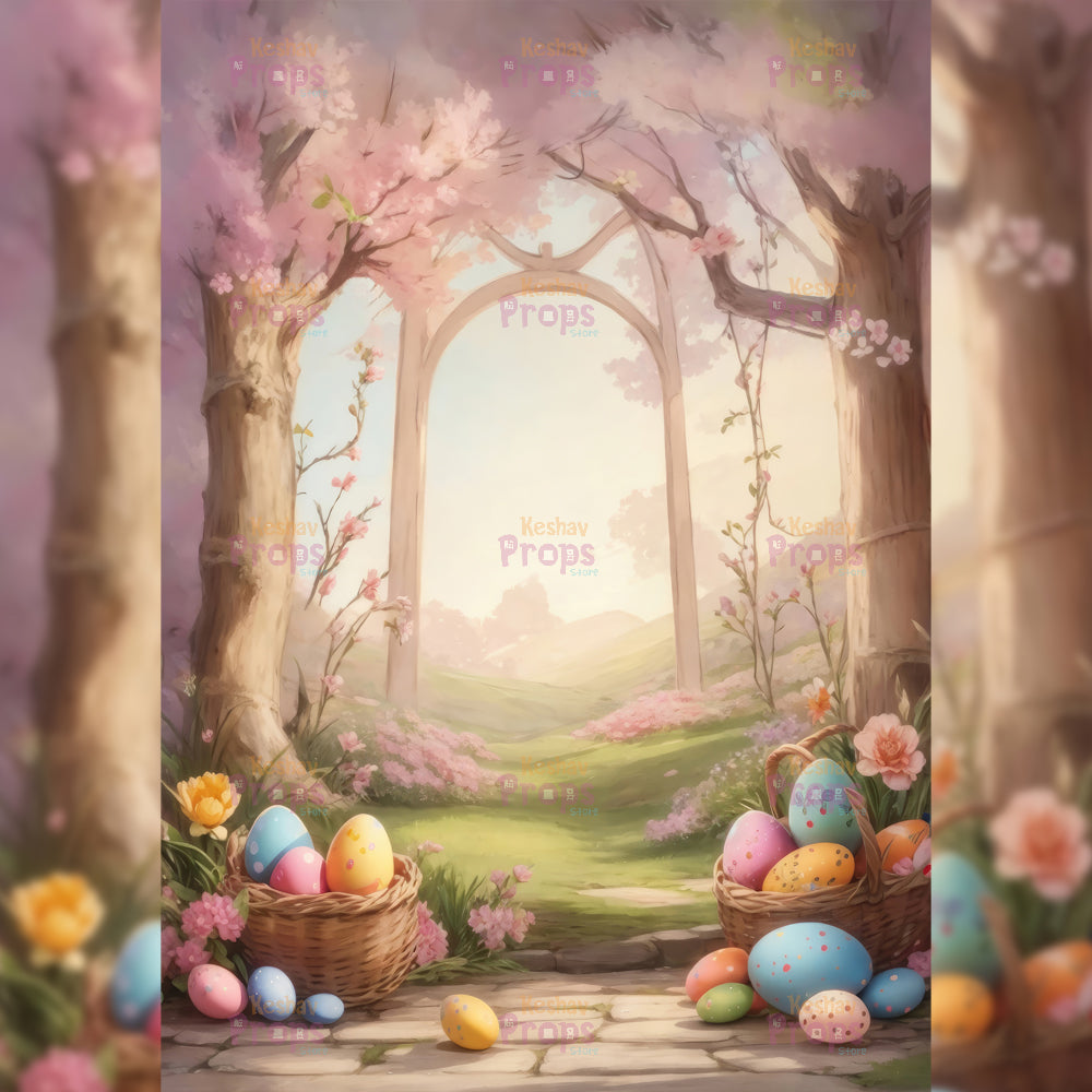 Easter Portraits Backdrops (5495)