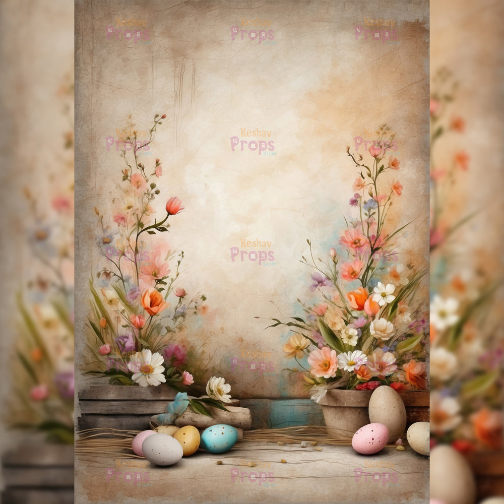 Easter Portraits Backdrops (5497)