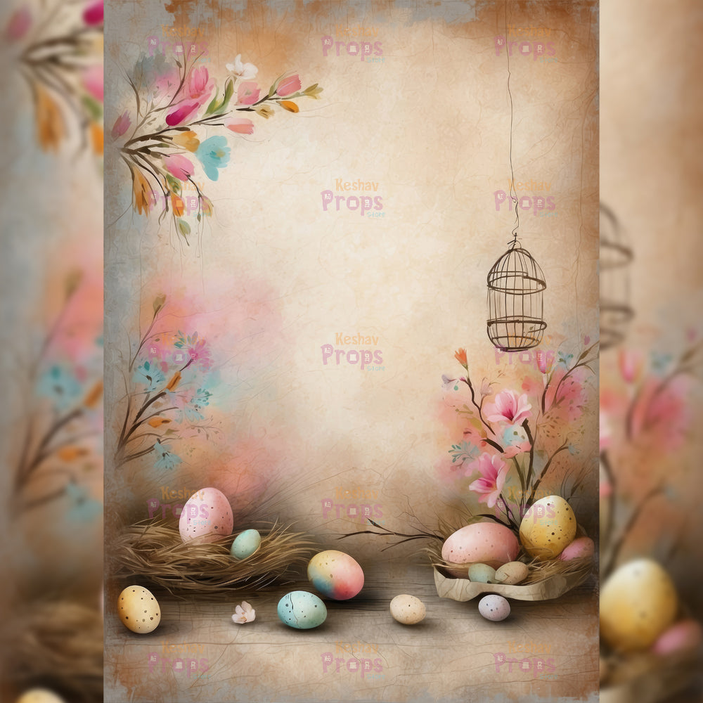 Easter Portraits Backdrops (5498)