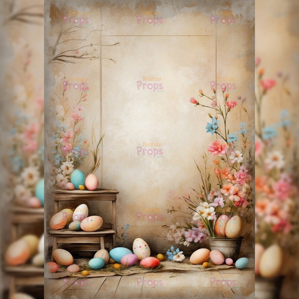 Easter Portraits Backdrops (5499)