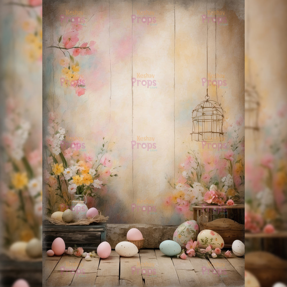 Easter Portraits Backdrops (5500)