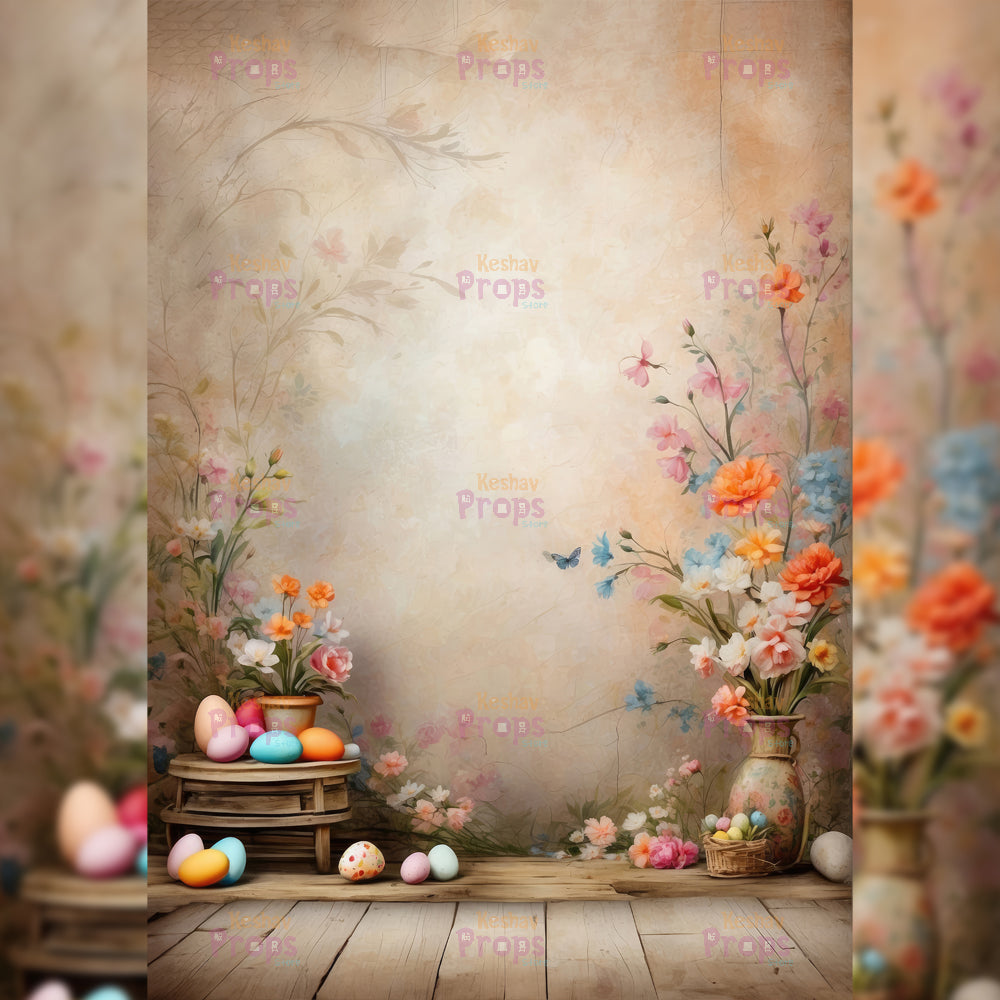 Easter Portraits Backdrops (5501)
